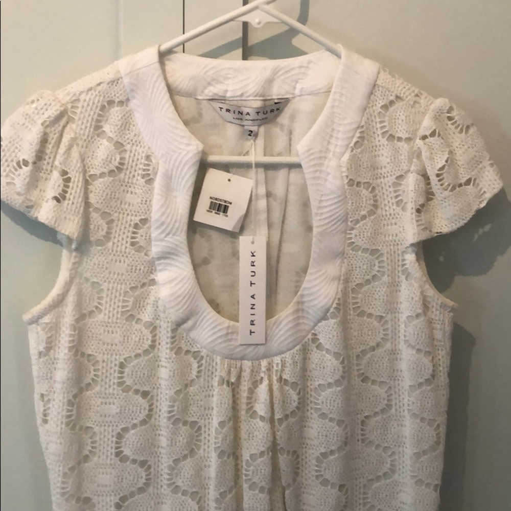 Short Trina Turk dress!
